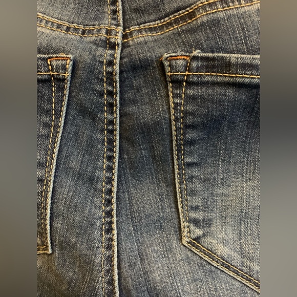 Women’s Jessica Simpson Curvy High Rise High-Waisted Denim Skinny Jeans 26 - Picture 5 of 5